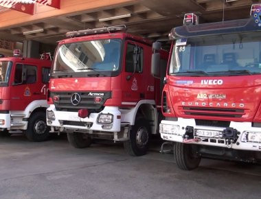 Κοζάνη: Επιχείρηση για διάσωση σκύλου από Πυροσβεστικό Κλιμάκιο (βίντεο)